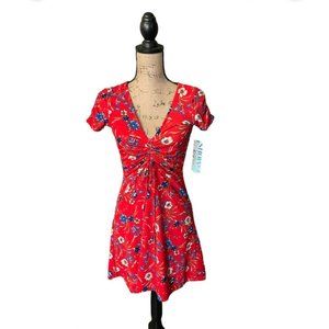 Almost Famous Floral Dress